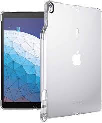Amazon Com Ipad Air 3 Case 10 5 Inch 2019 Ipad Pro 10 5 Case Poetic Flexible Soft Transparent Tpu Clear Back Cover Apple Smart Keyboard Keyboard Ipad Pro