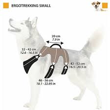 Su bitiba.it ad un prezzo imbattibile! Ferplast Ergotrekking Pettorina Ergonomica Per Cani Sei Chiusure Con Microregolazione Variante Small Misure A 32 42 Cm B 46 56 Cm C 42 52 Cm L 20 Cm Marrone Marrone