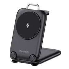Auto-Clamping Magnetic Wireless Car Charger & Phone Holder – 15W Fast Charging - View 2