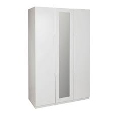 With regular promotions you can be sure to find the right product for you. Buy Legato 3 Door Wardrobe White Gloss Wardrobes Argos