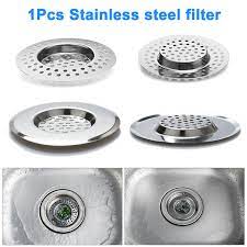 The branch drainpipe connects to a vent pipe as well. Colanders Strainers Sieves Kitchen Sink Strainer Waste Stopper Drain Basin Filter Stainless Steel Basket Hc Home Furniture Diy