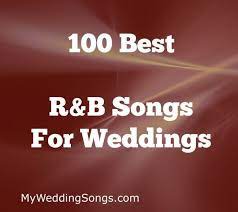 Wondering how to choose the best song for the grand entrance at your wedding reception? 150 Best R B Wedding Songs 2021 My Wedding Songs Wedding Songs Reception Wedding Song List Wedding Songs