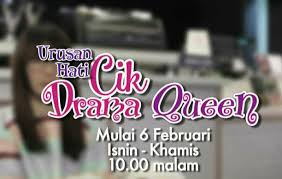 Kenapalah hidup dia terlalu banyak drama?pantang bercinta.putus cinta. Sinopsis Sebenar Drama Urusan Hati Cik Drama Queen