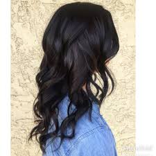 Blue black hair has its own magic. 23 Flattering Dark Hair Colors For Every Skin Tone