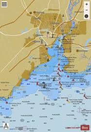 New Haven Harbor Marine Chart Us12371_p2183 Nautical