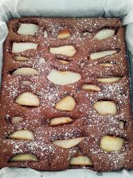 Aux Chocolat Fondant Gateau Gigicooking Poires Gateau Fondant Au Chocolat Et Aux Poires Gigicooking In 2020 Desserts Egg And I Tasting
