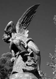 The bundle includes an exclusive deluxe cd with four extra tracks, custom woven beanie, 12 x 12 • 135 тыс. Lucifer Falling Madrid Angel Sculpture Statue Angel Statues
