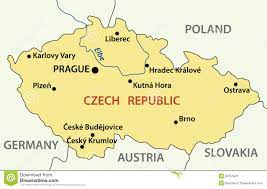 Noticias de la república checa. Correspondencia Republica Checa Ilustracion Del Vector Ilustracion De Cuadro Praga 22751621