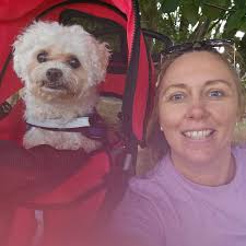 We don't let the rain stop us ☔️🤍🐾🏞