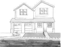 Houses dream house sketches basic outline drawing is one images from 21 delightful easy house drawings of home plans blueprints photos gallery. Images Of Dream House Drawing