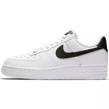 Последние твиты от air force one ac (@airforceoneac). Nike Air Force 1 07 Sneaker Damen White White Black Im Online Shop Von Sportscheck Kaufen