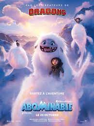 Abominable 2019 Movie Posters Dreamworks Animation Film