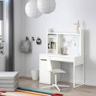MICKE Desk, white41 3/8x19 5/8 