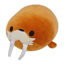 Amazon Com Stuffed Animals Stuffed Walrus Plush Toy Kawaii Plush Cuddly Toy Soft And Cute Gifts For Kids Children 8 Inch 1 Piece Orange Toys Ga Igrushki