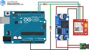 .datasheet, lm2596 circuit, lm2596 data sheet : Arduino Wiring Fritzing Connections With Sim800l Gsm Gprs Module Lm2596 Arduino Electronic Circuit Projects Circuit Projects