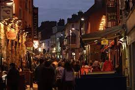 Quay Street Where Fun Never Stops Galway Galway City Ireland Honeymoon