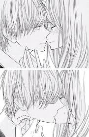 Anime Kiss Anime Couple Kiss Anime Kiss Manga Romance