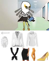 Washimi from Aggretsuko Costume | Carbon Costume | DIY Dress-Up Guides for  Cosplay & Halloween