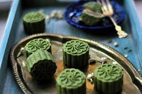 台式奶香月饼 recipe food desserts moon cake