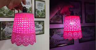 Ini cara mudah diy guna barang kedai eco je. Diy Lampu Hiasan Guna Barang Kedai Eco Bajet Tak Sampai Rm10 Pun Keluarga