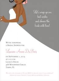 African American Wedding Ideas African American Wedding Supplies Bridal Shower Invitations American Wedding African American Weddings