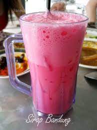 Thirst crunch 'sirap bandung' perfected. Facebook