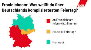 Ja, aber nicht jeder hat frei! Mini Quiz Was Feiert Man Eigentlich An Fronleichnam Dgb