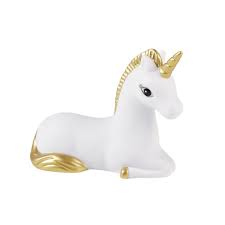 Veilleuse Licorne Blanche Et Doree Veilleuse Chambre Fille Maison Du Monde Licorne