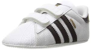 Black And White Adidas Kids Adidas Baby Superstar Crib Shoe White Black White 2k M Us Infant Shopping Deals Kids Shoes Gift Mo Adidas Shoes Originals Gymnastics Shoes Baby Shoes