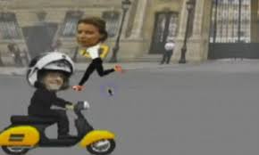 Le sujet est abondamment commenté sur les réseaux sociaux. Francois Hollande S Scooter Trips To Visit Mistress Spawn Video Game Parody Daily Mail Online