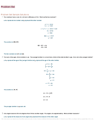 Lesson 2 answer key 2•4. Problem Set 9 Lesson 29 Unit 4 Grade 8 Engageny Teache