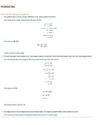 Lesson planning and use of resources for language teaching. Problem Set 9 Lesson 29 Unit 4 Grade 8 Engageny Teache