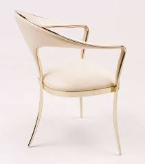 brass vidal grau cosmos chairs in nappa leather chair leather chair brass chair