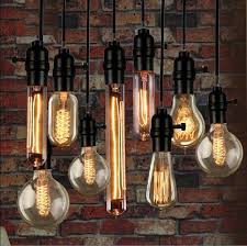 Vintage Loft Retro Diy E27 Spiraal Gloeilamp Licht Nieuwigheid Armatuur Glas Led Edison Bollen 40 W 110 240 V Hanger La Verlichting Antieke Lamp Vintage Lampen