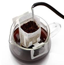 Disposable Drip Coffee Filter Simply Fill Bag Pour Hot Water Then Toss The Filter If You Use Disposable Cu Coffee Filter Paper Coffee Filters Serving Food