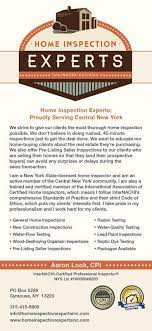 Rack Card Design For Home Inspection Experts Rack Card Rack Cards Design Rack