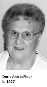 Doris Ann Lafleur (1927-2010)