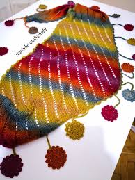Baktus Kovboy Boyunluk Trico Croche Lencos
