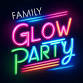 Family Glow Party event in Delavan, WI