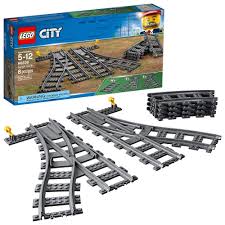 Lego City Trains Switch Tracks 60238 In 2021 Lego City Train Lego Trains Lego City