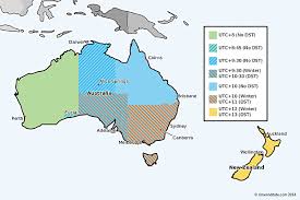 Find local businesses, view maps and get driving directions in google maps. How Many Time Zones Are There In Australia