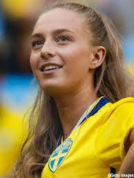 Sweden Soccer Girl Football Girls Hot Football Fans