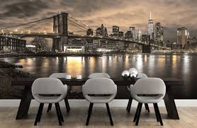 The great collection of nyc wallpaper for desktop, laptop and mobiles. New York Wallpaper Manhattan Wall Murals Wallsauce Us