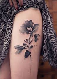 But before you go out to and get one of these unique tattoo ideas below, there are a few things to consider! 100 Watercolor Flower Thigh Tattoo Design For Women Female Png Jpg 2021