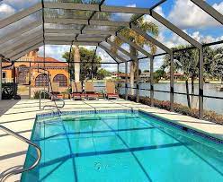 Mandalay Cove Vacation Rental Vrbo 516905ha 3 Br Cape Coral Villa In Fl Seabim Com Huge Lanai Fantastic View Of Wa Vacation Books Villa Vacation Rental