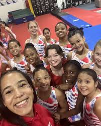 The owners of Gymnastics USA, Zander and Jackie Arthur, want to thank all  of the staff, team parent volunteers and our G.USA families for a fantastic  G.USA Olympics! We couldn't do it