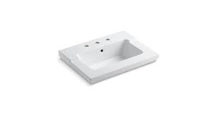 Sign in my folders ideas. K 2979 8 Tresham One Piece Integrated Sink With 8 Inch Widespread Kohler