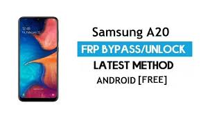 How to unlock samsung galaxy a20. Unlock Samsung A20 Sm A205 Android 11 Frp Google Gmail Lock