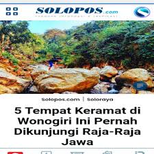 Layanan kami meliputi pembelian tiket pesawat, reservasi hotel, pulsa & ppob, layanan paket tour, event manajemen, haji dan umroh, hingga transportasi dan pengurusan dokumen perjalanan. Potret Wonogiri Kabupaten Wonogiri Jawa Tengah Mempunyai Cerita Atau Kisah Tersendiri Pada Masa Lalu Sejumlah Tempat Di Wonogiri Pernah Dikunjungi Oleh Beberapa Raja Pada Masa Kerajaan Islam Di Jawa Ketua Masyarakat