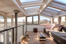 Metal, coffers, and other decorative options are available. Dream Holiday Home Design A Loft With Glass Ceiling